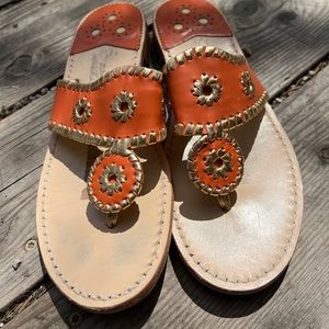 Jack Rogers Flat Sandal Size 8